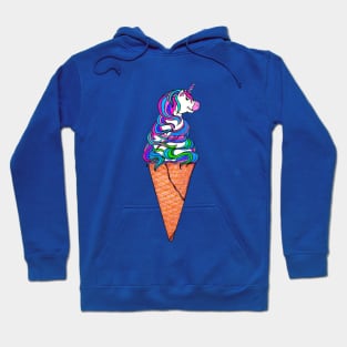 Unicone - Unicorn Ice Cream Hoodie